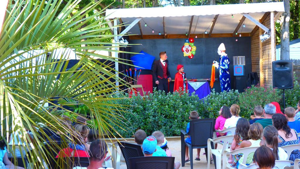 Camping La Maurie Foulerot Екстериор снимка