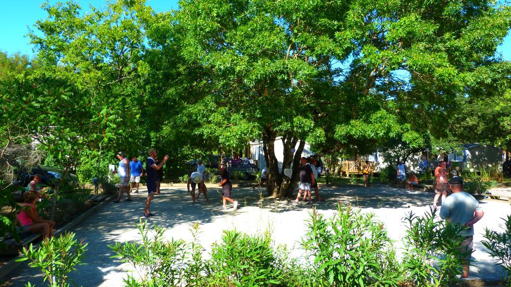 Camping La Maurie Foulerot Екстериор снимка