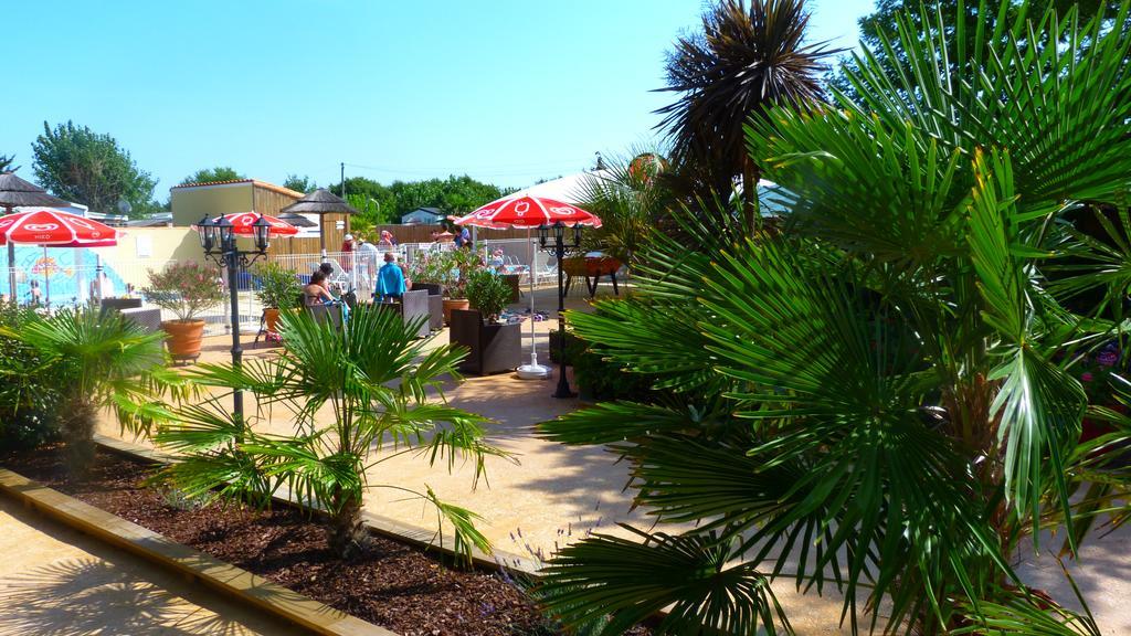 Camping La Maurie Foulerot Екстериор снимка