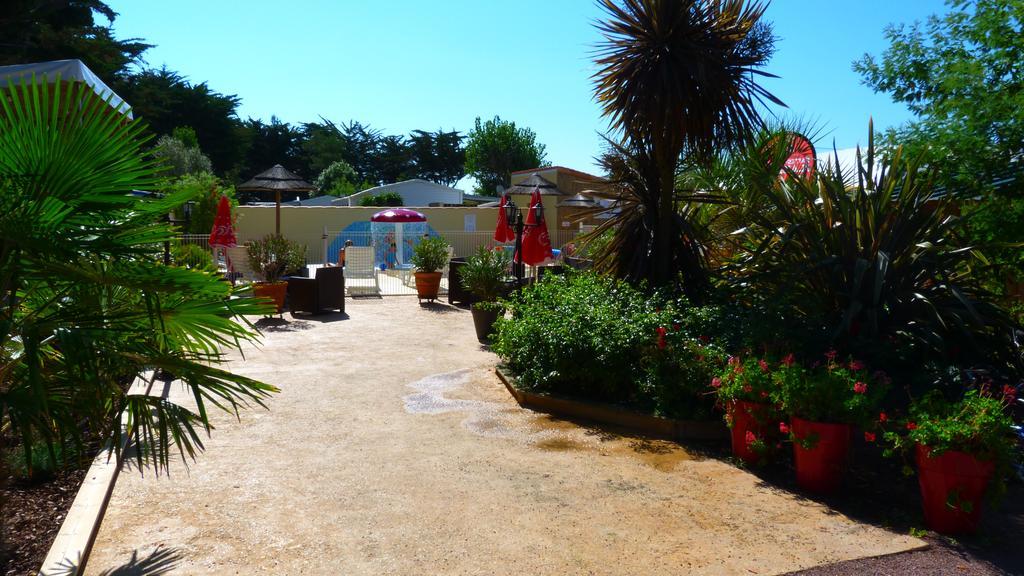 Camping La Maurie Foulerot Екстериор снимка