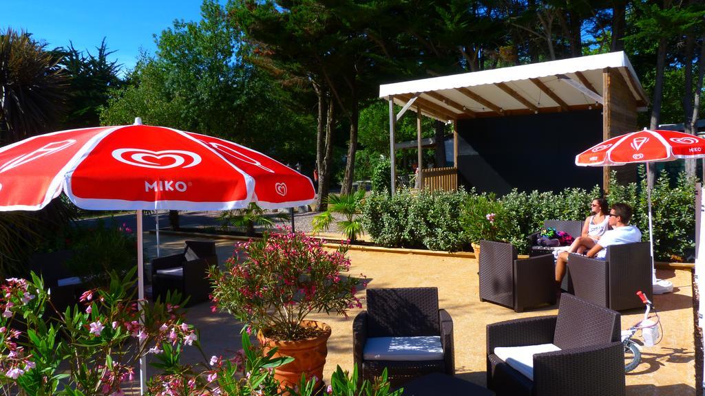 Camping La Maurie Foulerot Екстериор снимка
