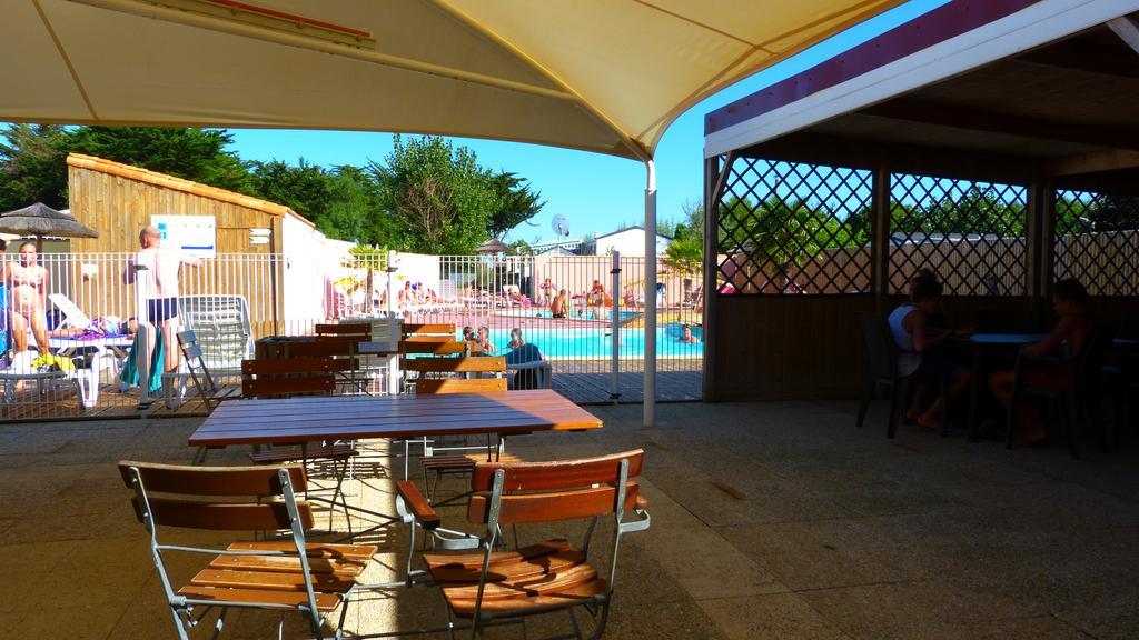 Camping La Maurie Foulerot Екстериор снимка
