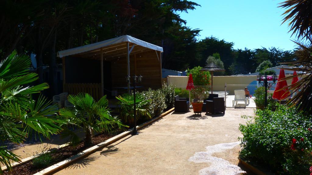 Camping La Maurie Foulerot Екстериор снимка