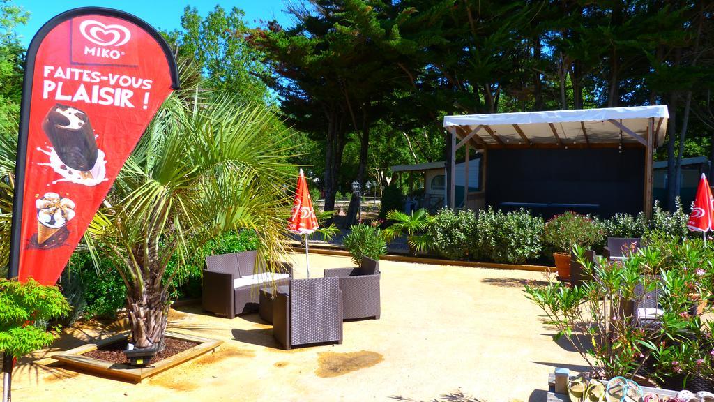 Camping La Maurie Foulerot Екстериор снимка