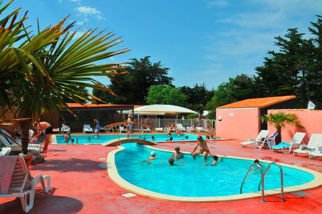 Camping La Maurie Foulerot Екстериор снимка