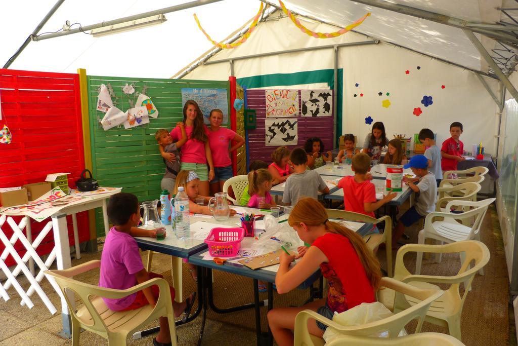 Camping La Maurie Foulerot Екстериор снимка