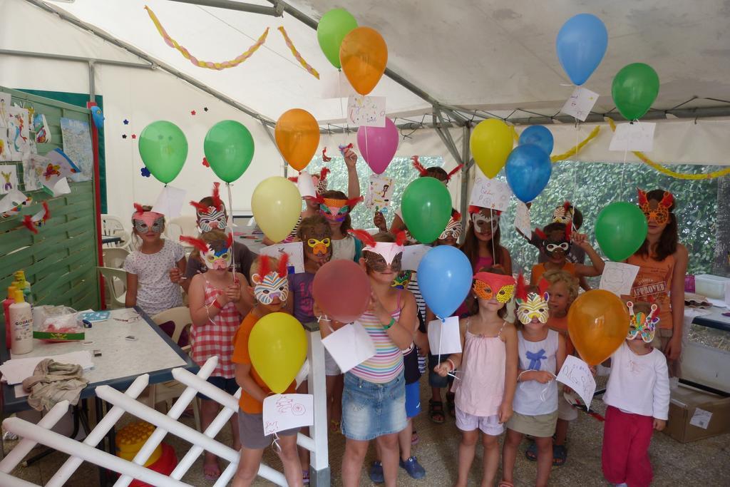 Camping La Maurie Foulerot Екстериор снимка