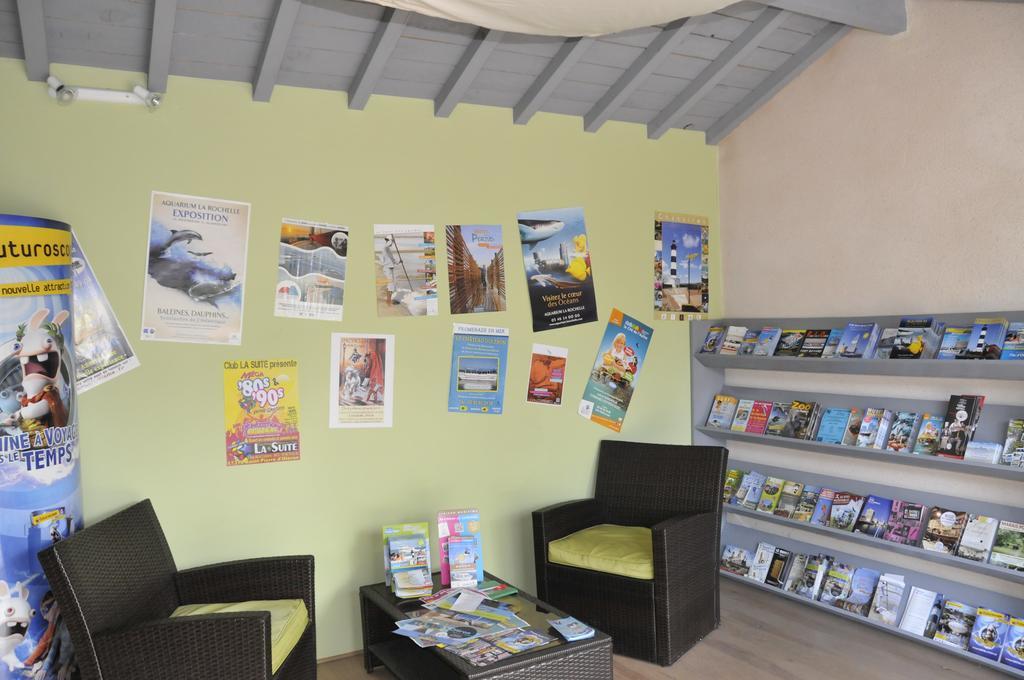 Camping La Maurie Foulerot Екстериор снимка