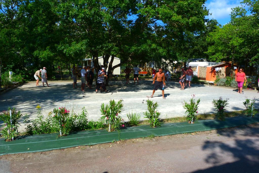 Camping La Maurie Foulerot Екстериор снимка