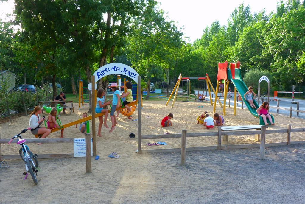 Camping La Maurie Foulerot Екстериор снимка