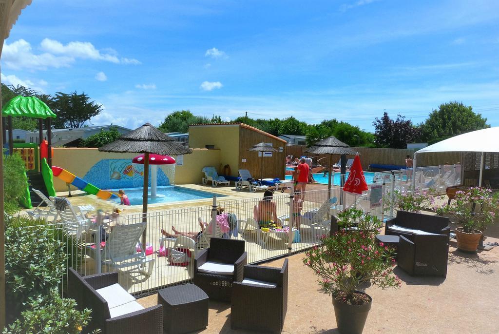 Camping La Maurie Foulerot Екстериор снимка