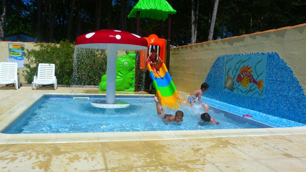 Camping La Maurie Foulerot Екстериор снимка