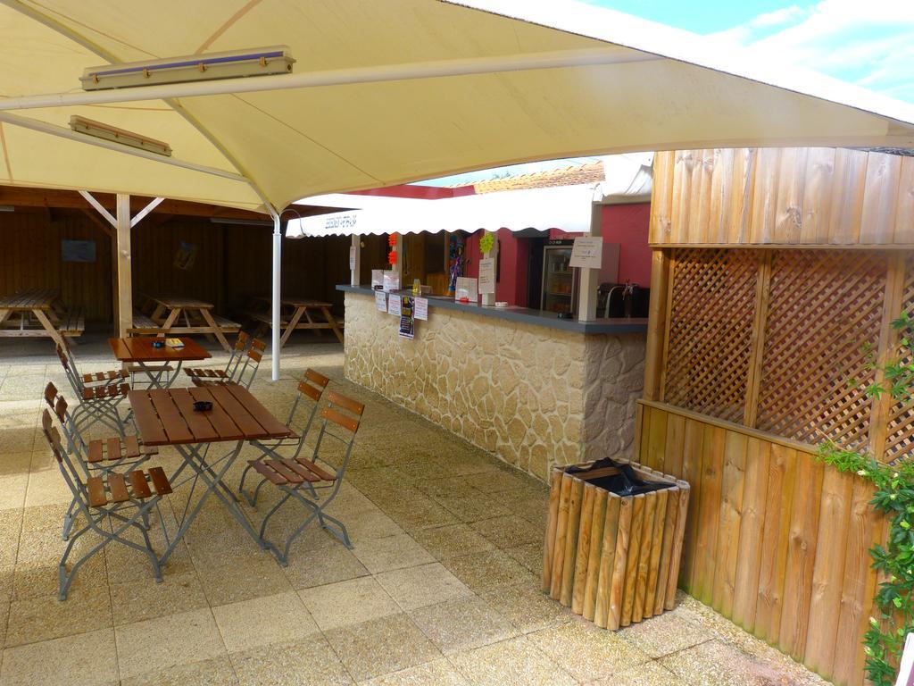 Camping La Maurie Foulerot Екстериор снимка