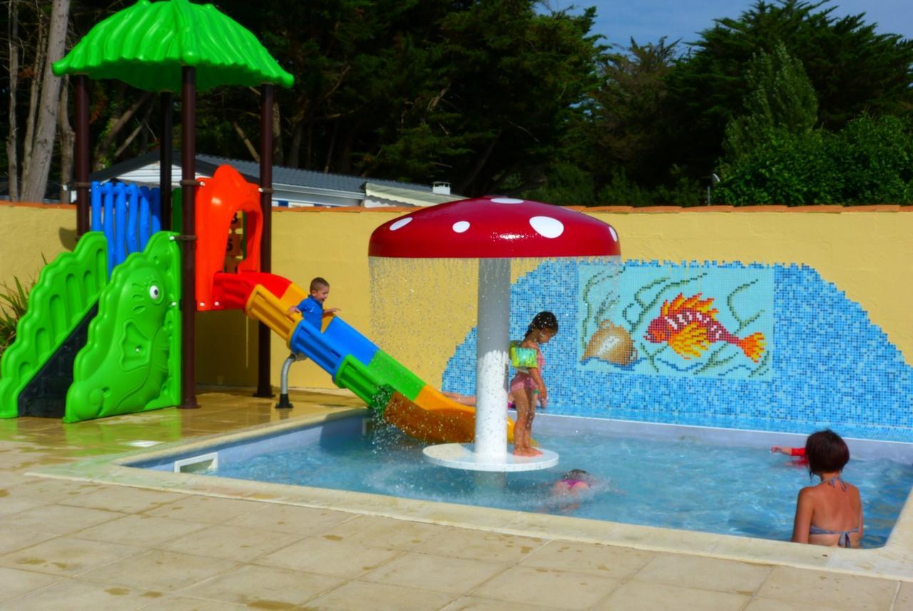 Camping La Maurie Foulerot Екстериор снимка