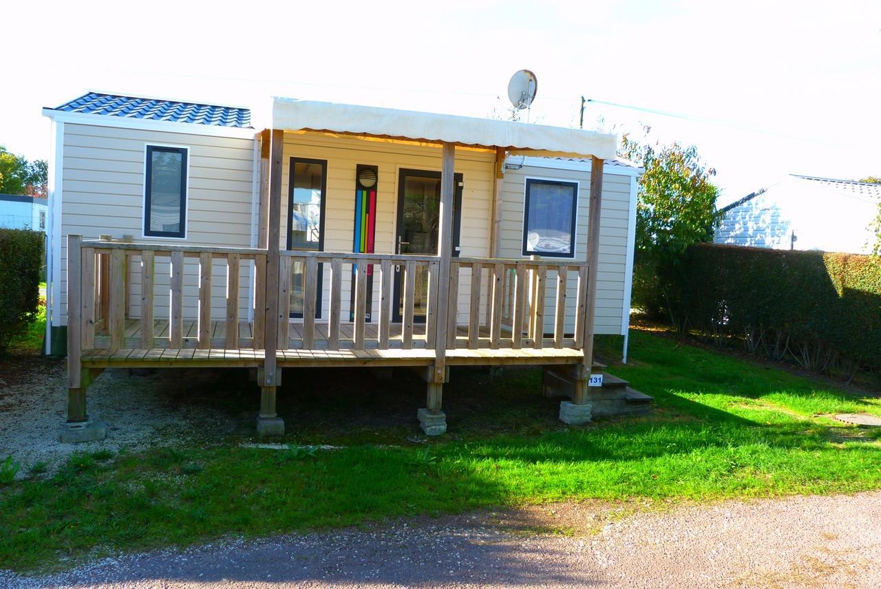 Camping La Maurie Foulerot Екстериор снимка